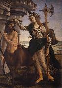 Sandro Botticelli Pallas and the Centaur (mk08) china oil painting reproduction